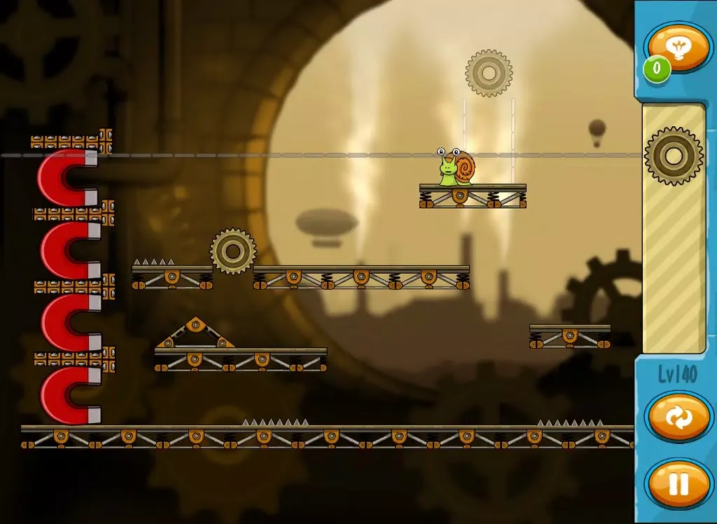 Tangkapan skrin Save the Snail 2 iPad 
