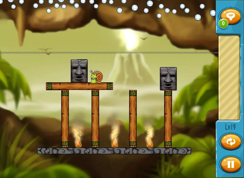Tangkapan skrin Save the Snail 2 iPad 