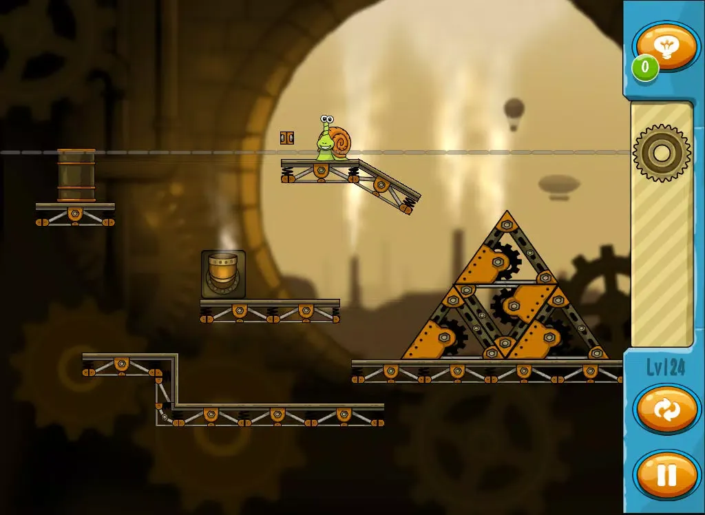 Tangkapan skrin Save the Snail 2 iPad 