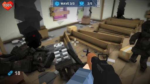 Скриншоты The Walking Zombie: Shooter