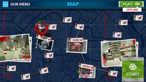 Скриншоты The Walking Zombie: Shooter
