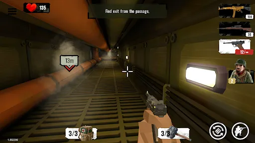 World War Polygon: WW2 shooter Ekran Görüntüleri