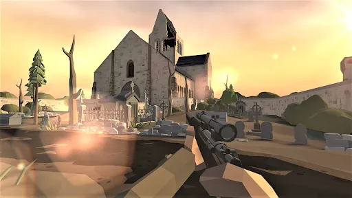 World War Polygon: WW2 shooter Ekran Görüntüleri