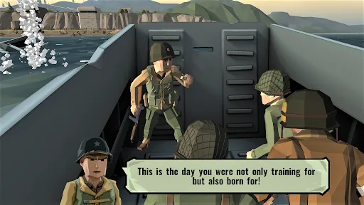 World War Polygon: WW2 shooter Ekran Görüntüleri