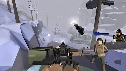 World War Polygon: WW2 shooter Ekran Görüntüleri