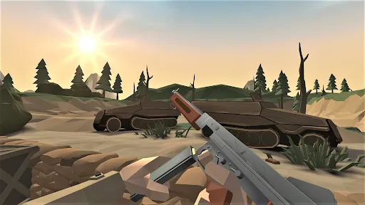 World War Polygon: WW2 shooter Ekran Görüntüleri