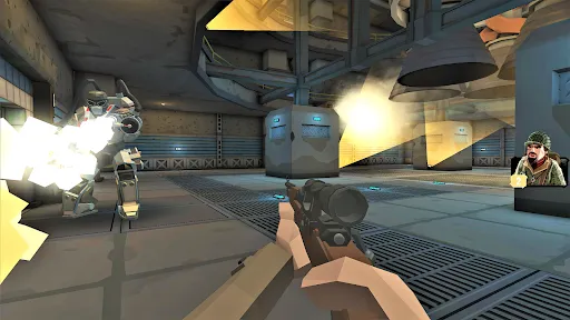 World War Polygon: WW2 shooter Ekran Görüntüleri