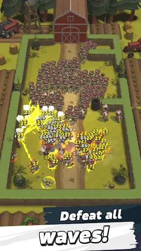 Zombero: Archero Hero Shooter Ekran Görüntüleri