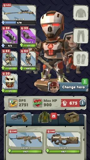 Zombero: Archero Hero Shooter Ekran Görüntüleri
