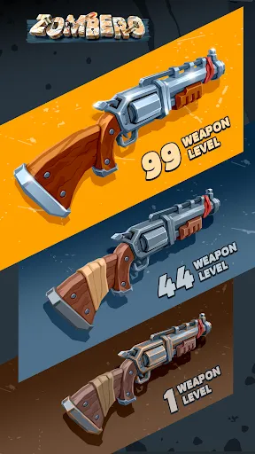 Zombero: Archero Hero Shooter Ekran Görüntüleri