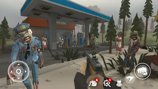 The Walking Zombie 2: Shooter Screenshots