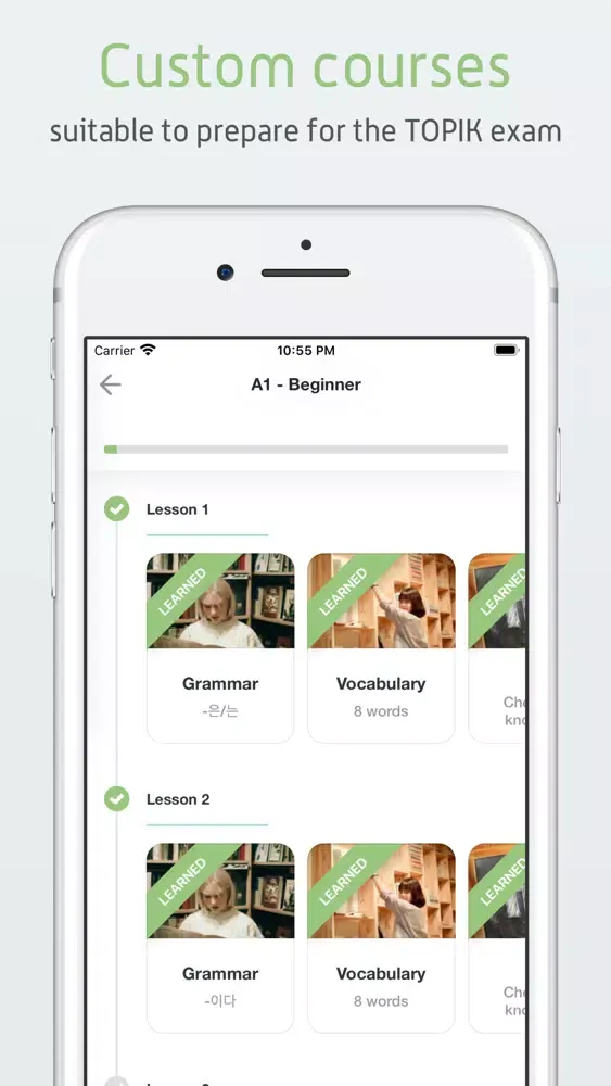 IMONYKI - Learn a new language Screenshots
