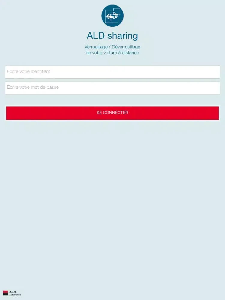 ALD sharing iPad 应用截图