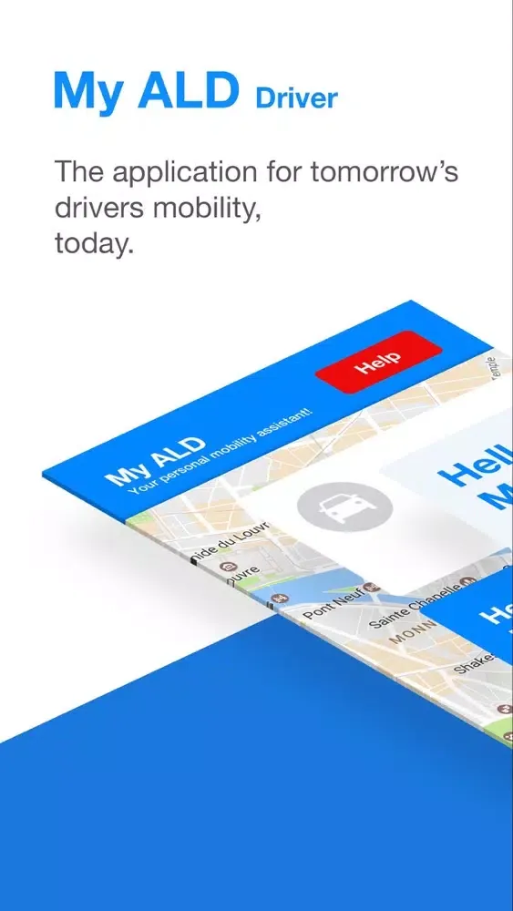Capturas de tela do My ALD Driver Switzerland