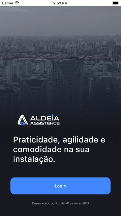 ภาพหน้าจอของ Aldeia Assistence