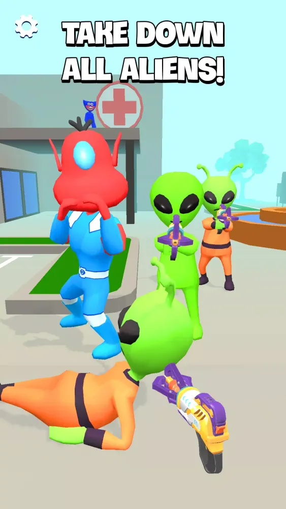 Alien Kidnap: UFOs Trainer Screenshots