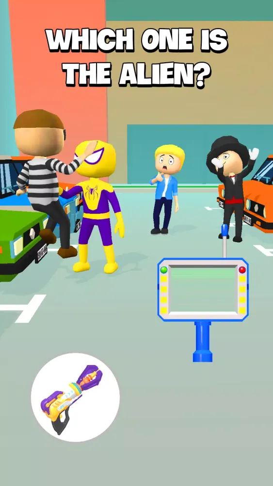 Alien Kidnap: UFOs Trainer Screenshots