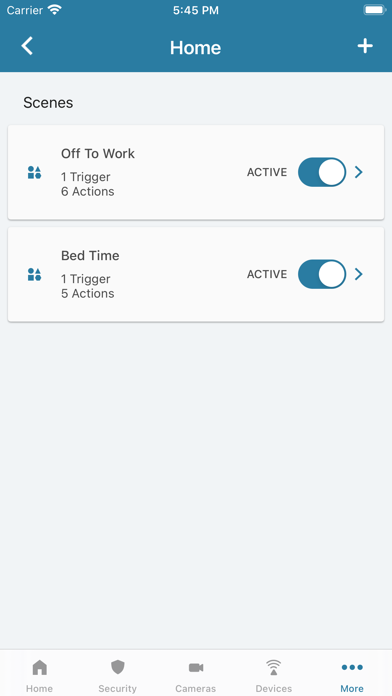 Tangkapan skrin Alder Mobile
