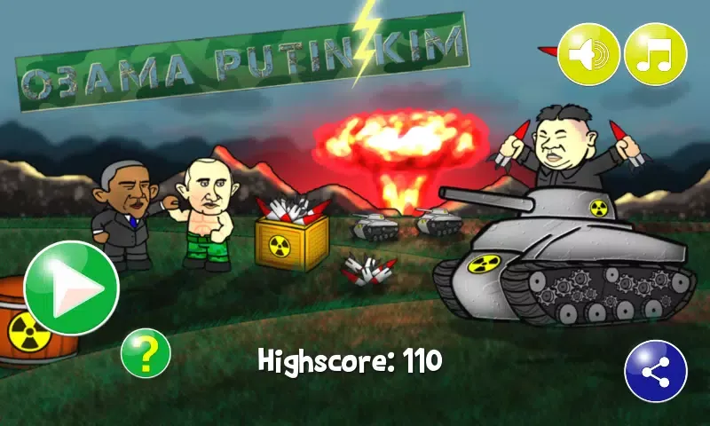 Obama & Putin vs. Kim スクリーンショット