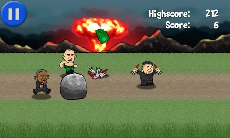 Obama & Putin vs. Kim スクリーンショット
