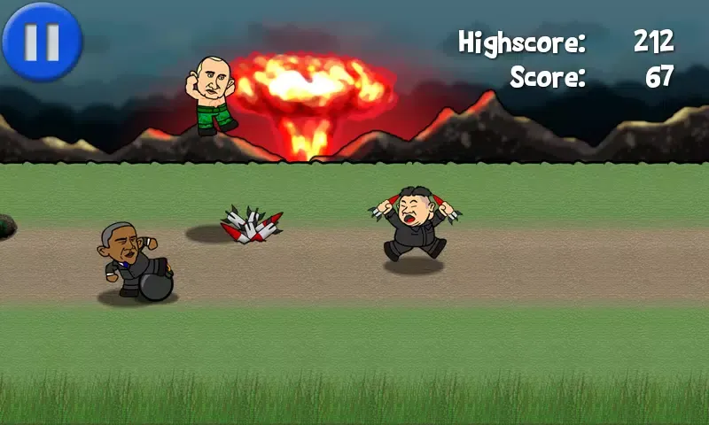 Obama & Putin vs. Kim スクリーンショット
