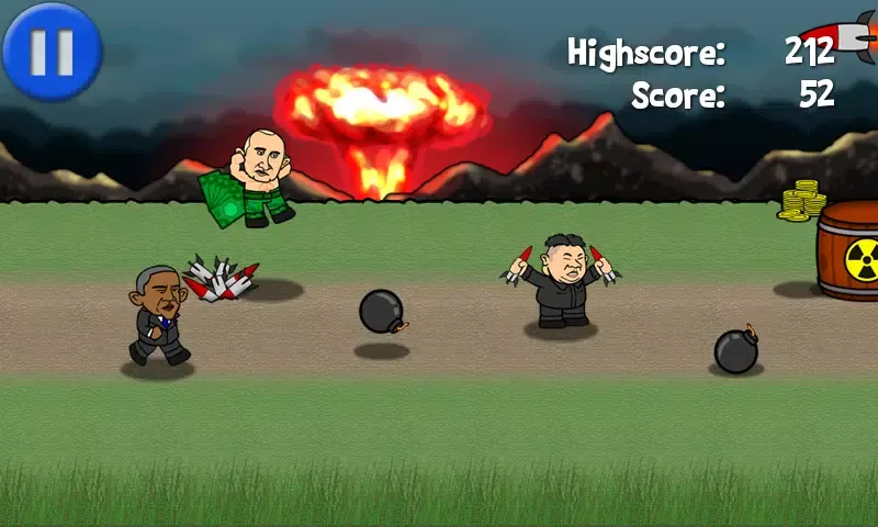 Obama & Putin vs. Kim スクリーンショット