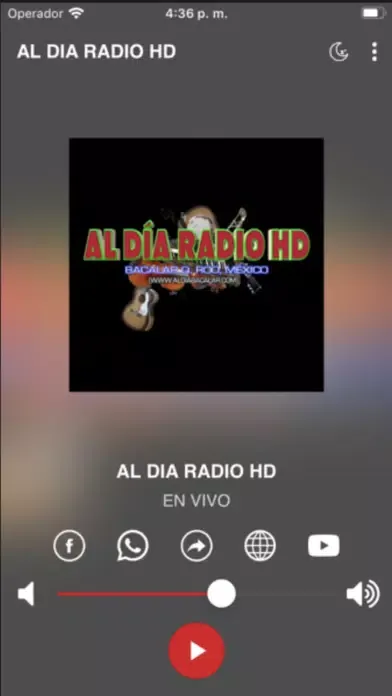 AL DIA RADIO HD سکرین شاٹس