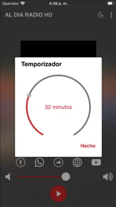 AL DIA RADIO HD سکرین شاٹس