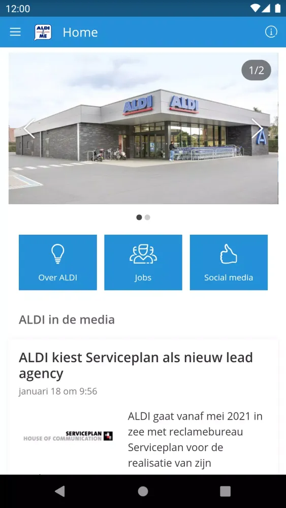 Screenshot di ALDI & Me