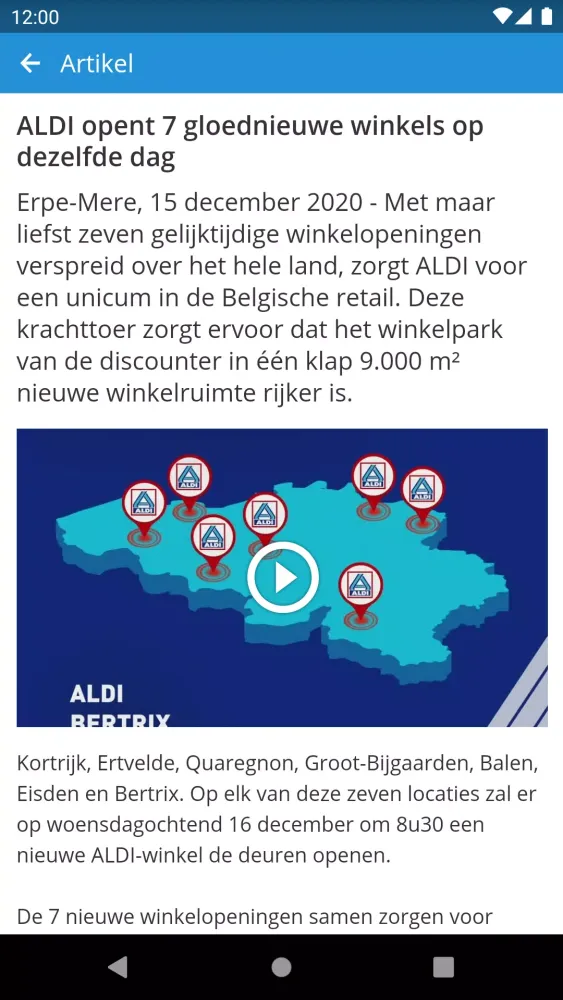 Screenshot di ALDI & Me