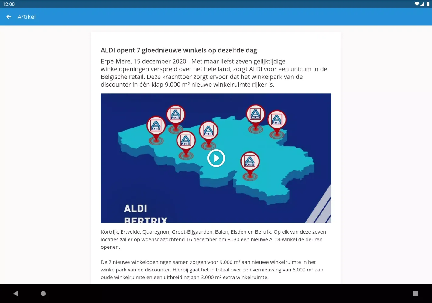 Screenshot di ALDI & Me