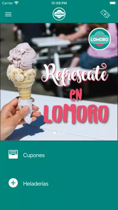 Lomoro Helados スクリーンショット