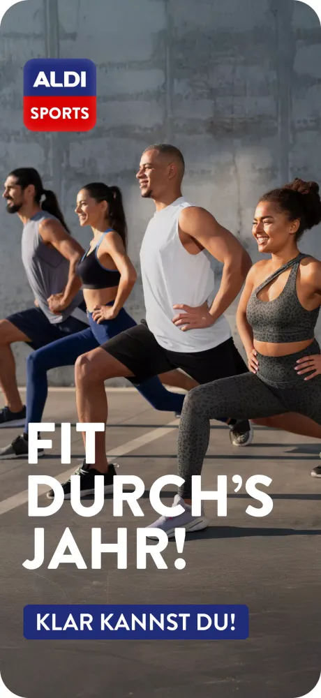 Ảnh chụp màn hình của ALDI SPORTS