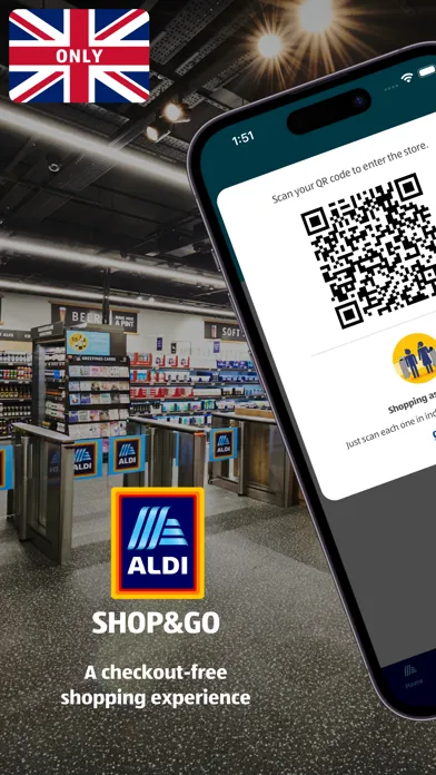Скриншоты ALDI SHOP&GO