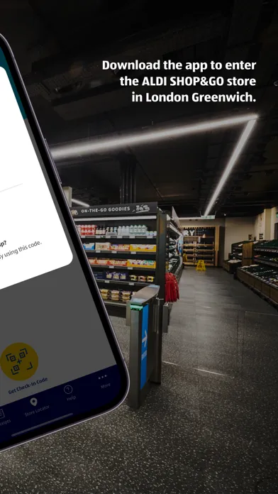 Скриншоты ALDI SHOP&GO