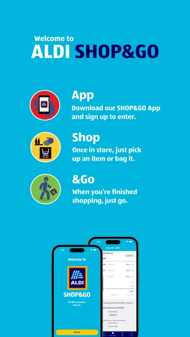 Скриншоты ALDI SHOP&GO