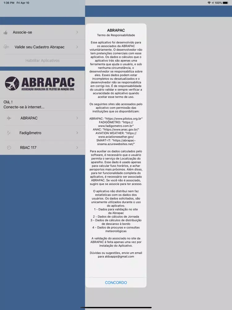 ABRAPAC iPad 应用截图