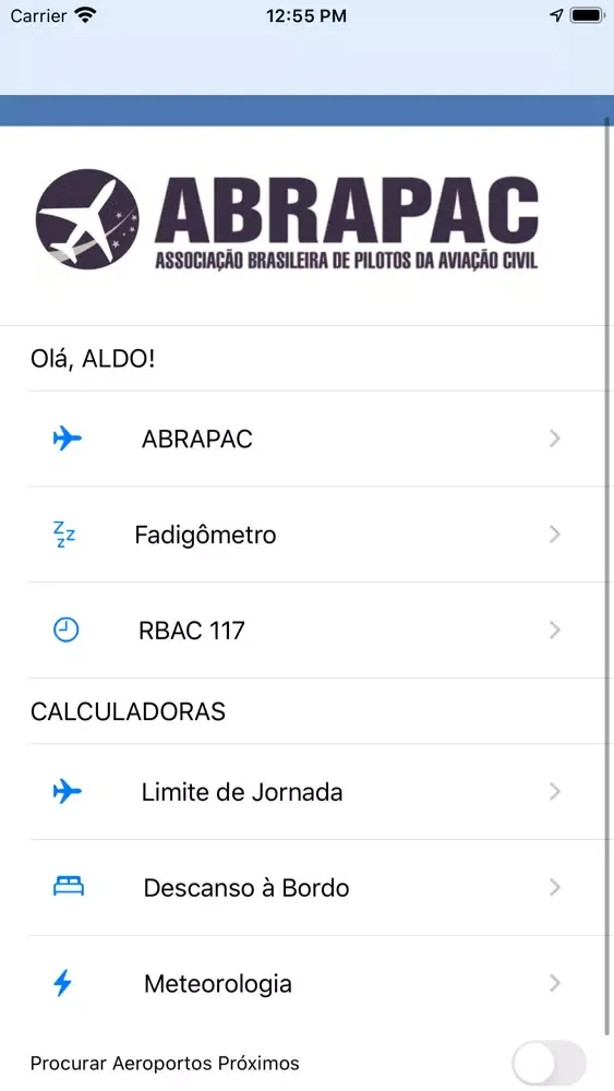 ABRAPAC应用截图
