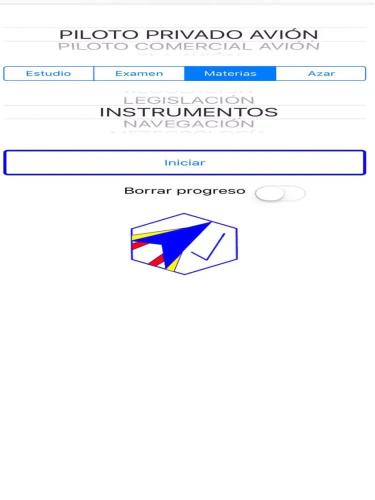Tangkapan skrin ExamINAC iPad 