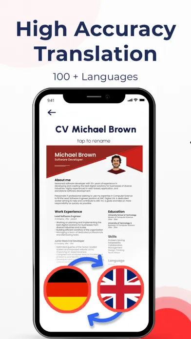 Screenshot di PDF Translate Pro