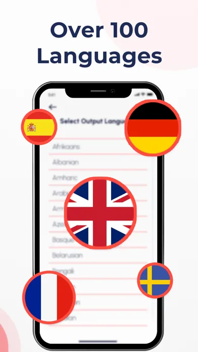 Screenshot di PDF Translate Pro