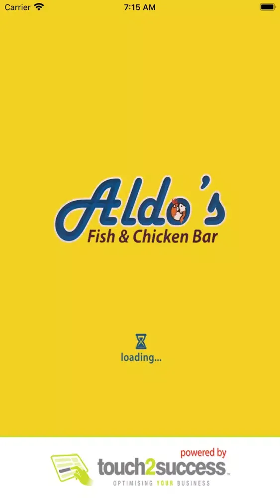 Aldo's Fish & Chicken Bar スクリーンショット