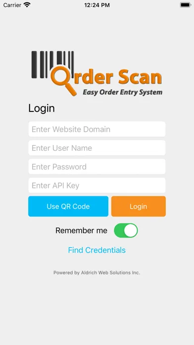 OrderScan應用截圖