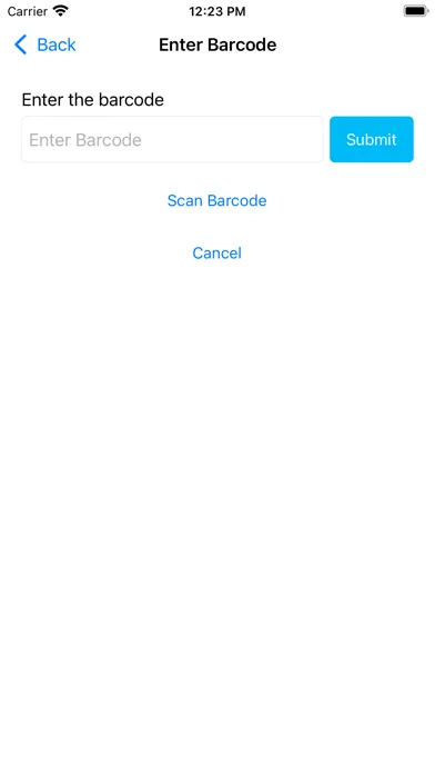 OrderScan應用截圖