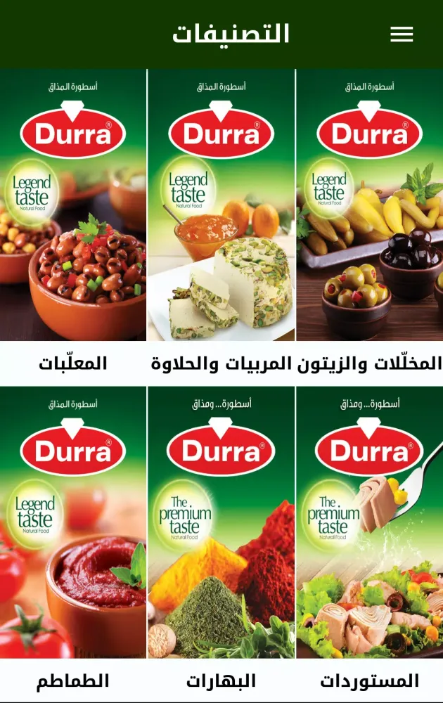 AL Durra International Company Screenshots
