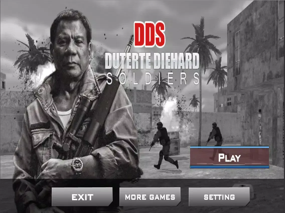 تصاویر DDS: Duterte Diehard Soldiers iPad 