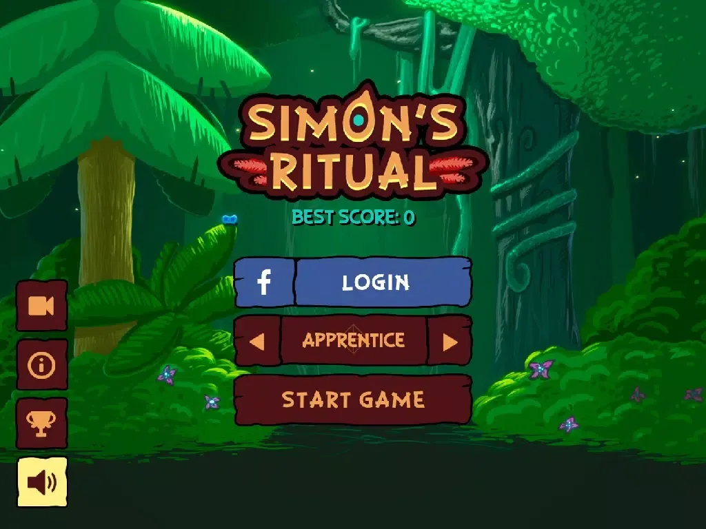 Simon's Ritual iPad 應用截圖