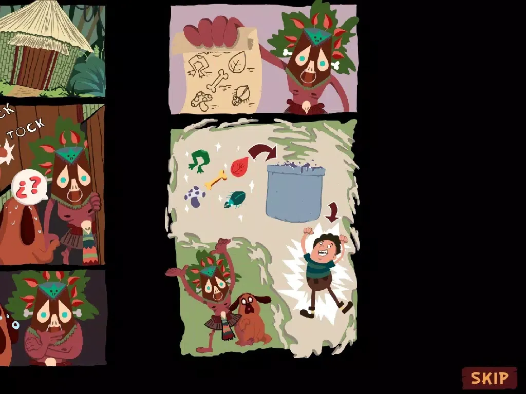 Simon's Ritual iPad 應用截圖