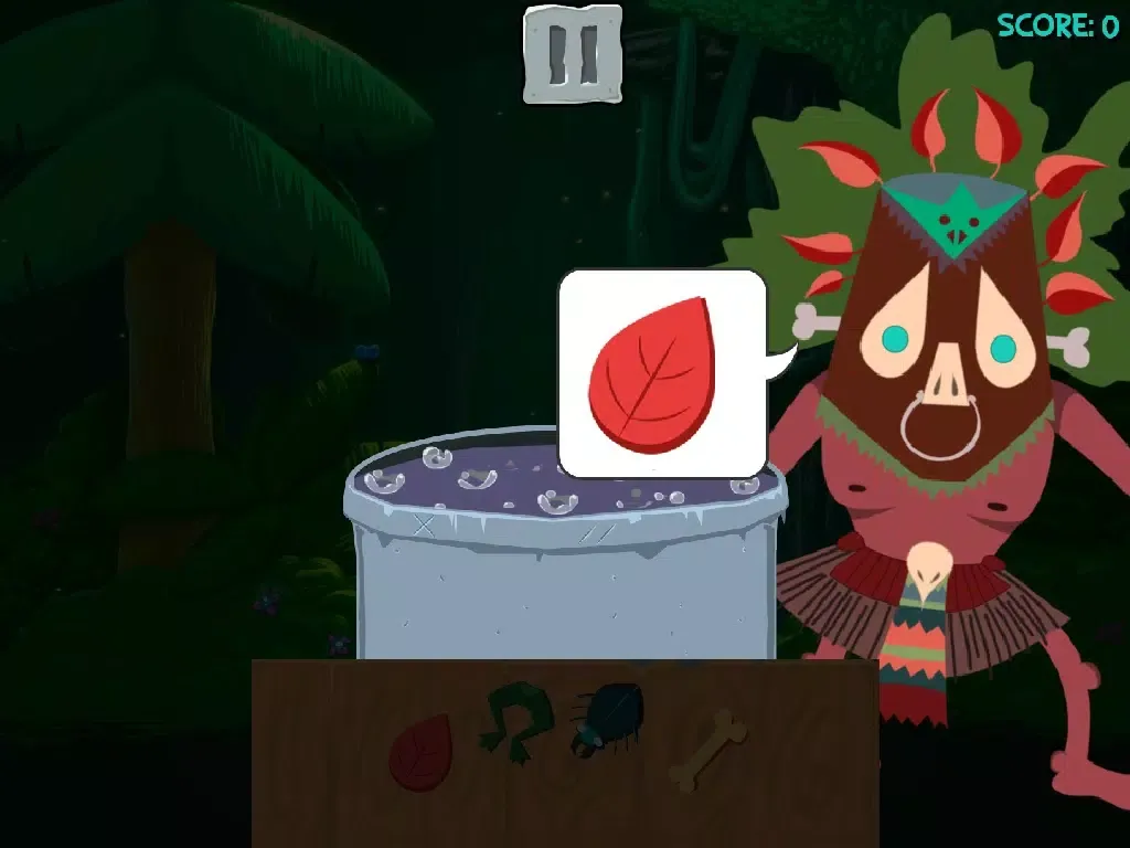 Simon's Ritual iPad 應用截圖