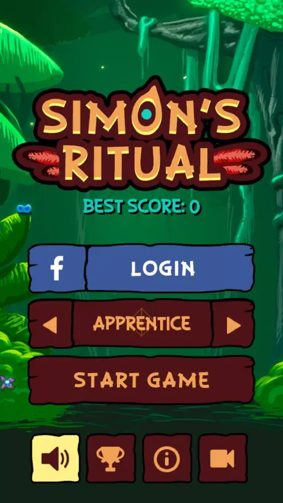 Simon's Ritual應用截圖